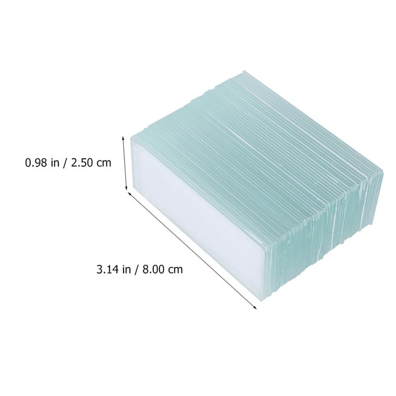 150 Pre Cleaned Glass Slides 300 Coverslips 450pc Microscope Slide Kit for Laboratory Education - Image 3