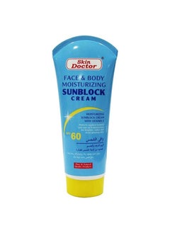 Skin Doctor Body And Face Sunblock Cream SPF 60 170g 