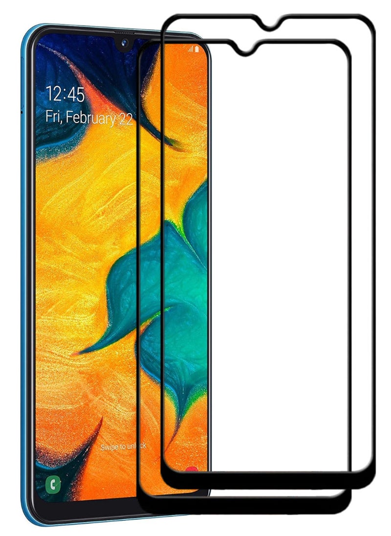 ACLIX 2 Pieces Antistatic ESD Dustproof Premium Quality High Definition Tempered Glass Screen Protector Designed For Samsung Galaxy A30 - Image 1