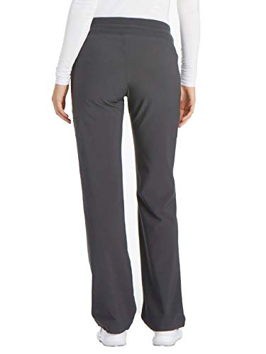 Cherokee iFlex CK002 Mid Rise Pull-On Pant Pewter L - Image 3
