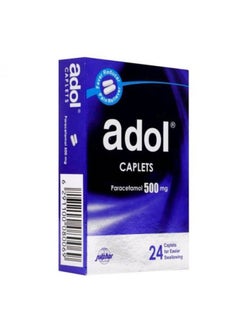 Adol Adol 500 Mg Caplet 24Pcs  - Image 2