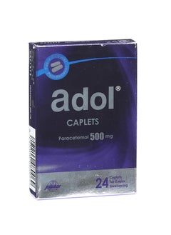 Adol Adol 500 Mg Caplet 24Pcs  - Image 4