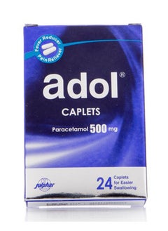 Adol Adol 500 Mg Caplet 24Pcs  - Image 3