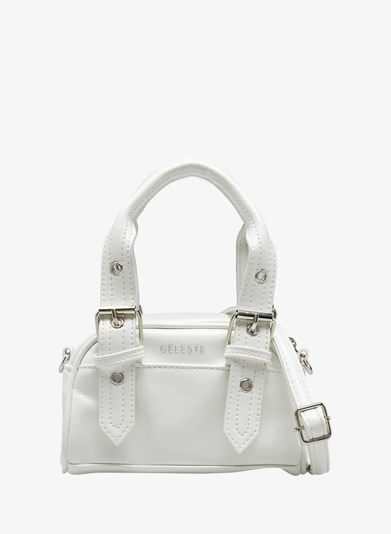 Celeste Crossbody Bag With Rivet Embellishment