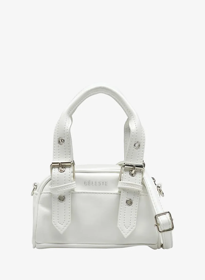 Celeste Crossbody Bag With Rivet Embellishment