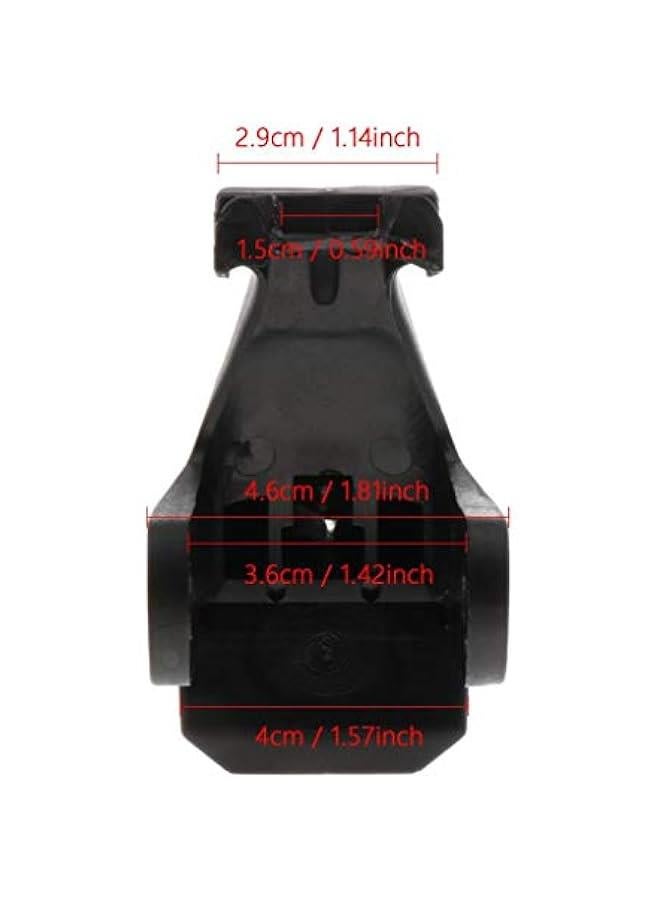 Generic Roller Skates Brakes Pads Inline Skate Brake Stopper, Rubber Brake Pad for WEIQIU 9266  - Image 2