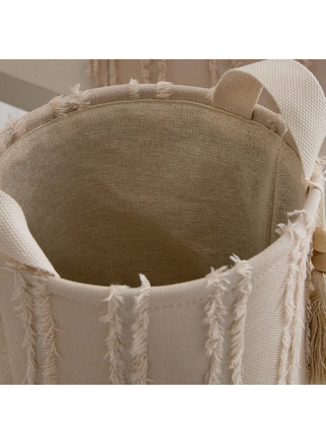 Home Box Sorbus 3-Piece Round Storage Basket with Handle Set 26 x 30 x 30 cm  - Image 1