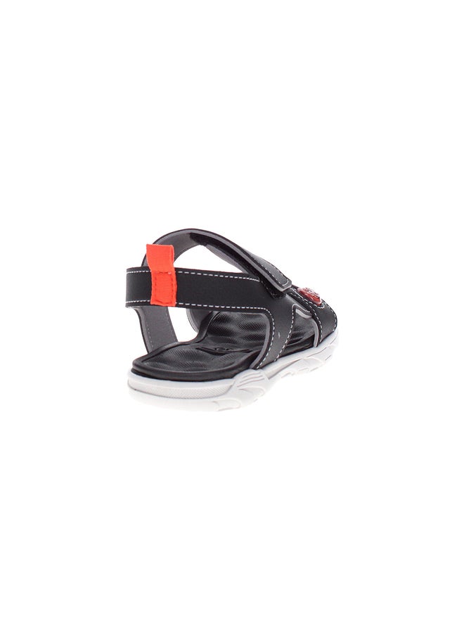 MOLEKINHO صنادل مسطحة بحزام خلفي مع إغلاق بخطاف وحلقة - Image 3