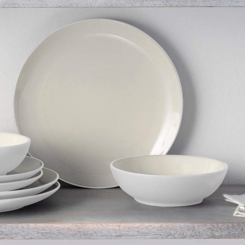 Noritake Colorwave White 4Piece Coupe Place Setting Service for 1 - Image 3