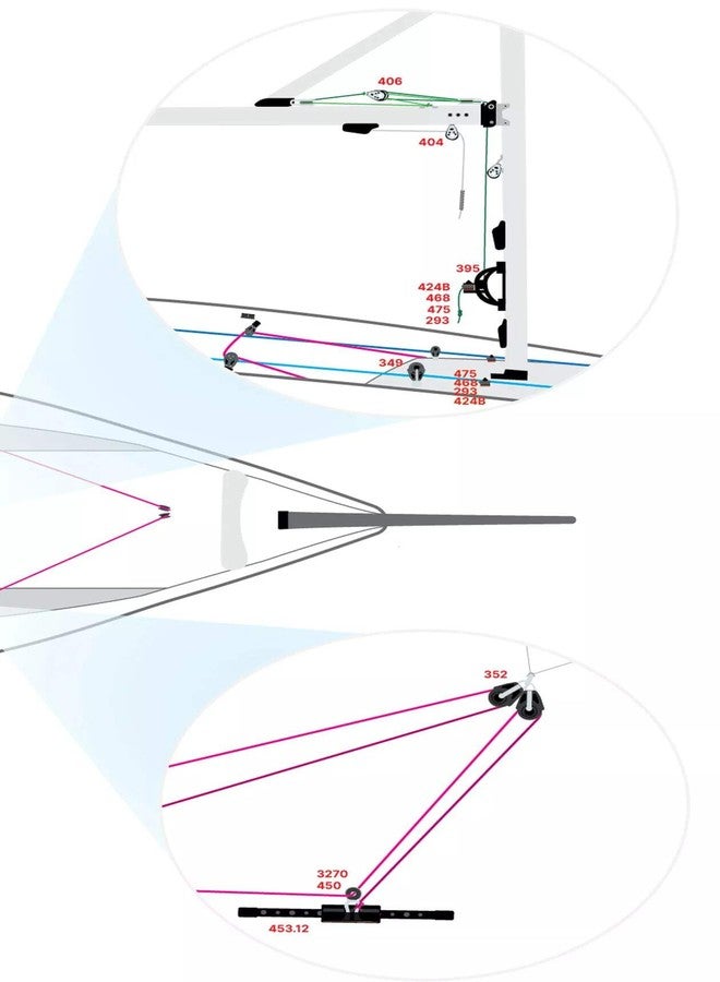 HARKEN حلقة رصاص هاركن 10 مم - Image 4