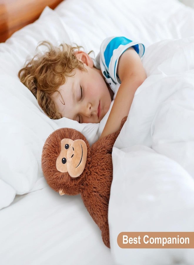 SuzziPals Microwavable Stuffed Animals-Monkey - Image 5