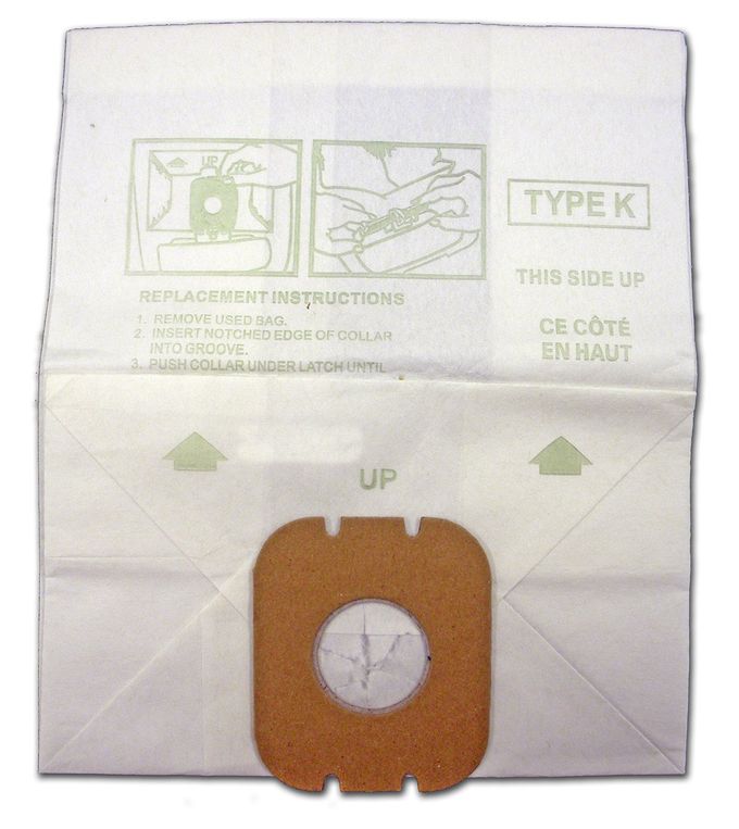 ENVIROCARE Replacement Vacuum Cleaner Dust Bags made to fit Hoover Type K Canisters 12 Pack - Image 2
