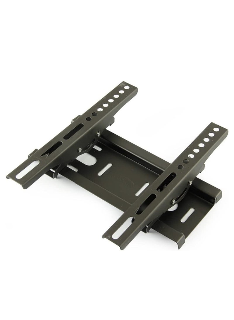 ELTRAZONE TV Wall Mount, Wall Mount TV Bracket for 13-37 inch TVs Holds up to 30kg, Low Profile Tilting TV Mount with Level Adjustment - Image 1