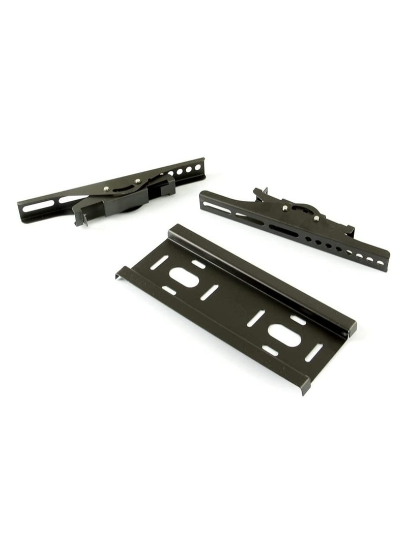 ELTRAZONE TV Wall Mount, Wall Mount TV Bracket for 13-37 inch TVs Holds up to 30kg, Low Profile Tilting TV Mount with Level Adjustment - Image 5