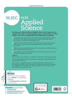 WJEC GCSE Applied Science: Single and Double Award  - Image 1