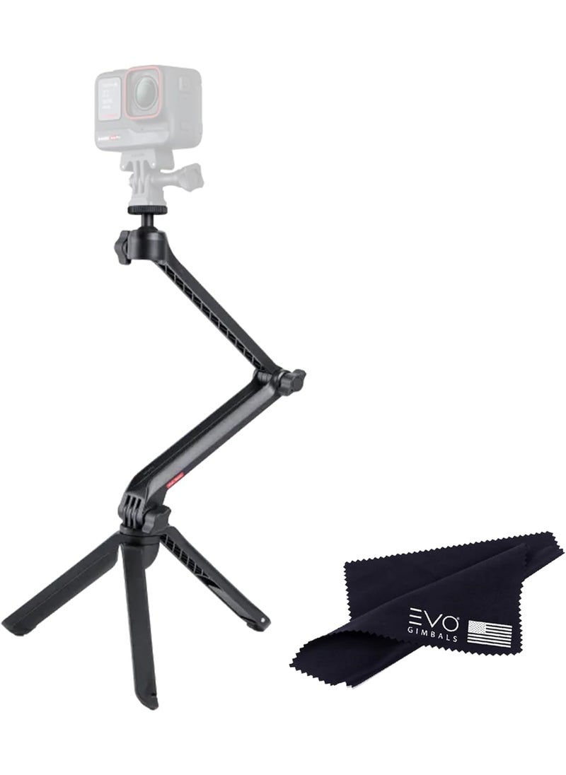 Insta360 Insta360 Multi Mount for ACE PROACE X5X4X3GO 33S ONE RSRX2X OSMO Pocket 32 DJI OSMO Action 43 GoPro Hero 1211109 Action Camera and Smartphones for with 1420 Thread Adapter  - Image 2