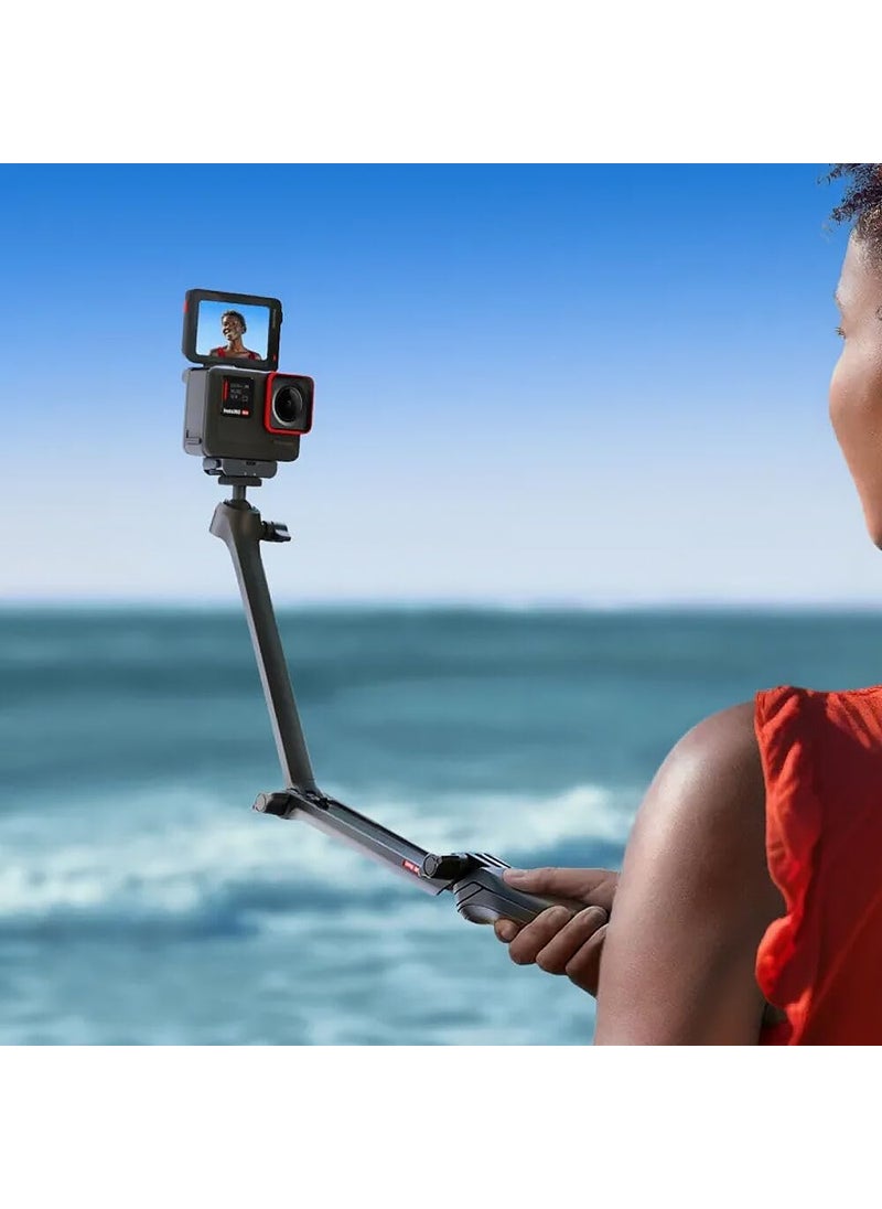 Insta360 Insta360 Multi Mount for ACE PROACE X5X4X3GO 33S ONE RSRX2X OSMO Pocket 32 DJI OSMO Action 43 GoPro Hero 1211109 Action Camera and Smartphones for with 1420 Thread Adapter  - Image 5