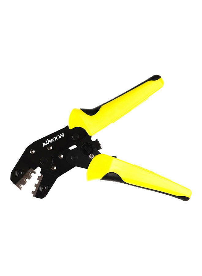 NIBEMINENT Professional Crimping Press Pliers Yellow/Black - Image 1