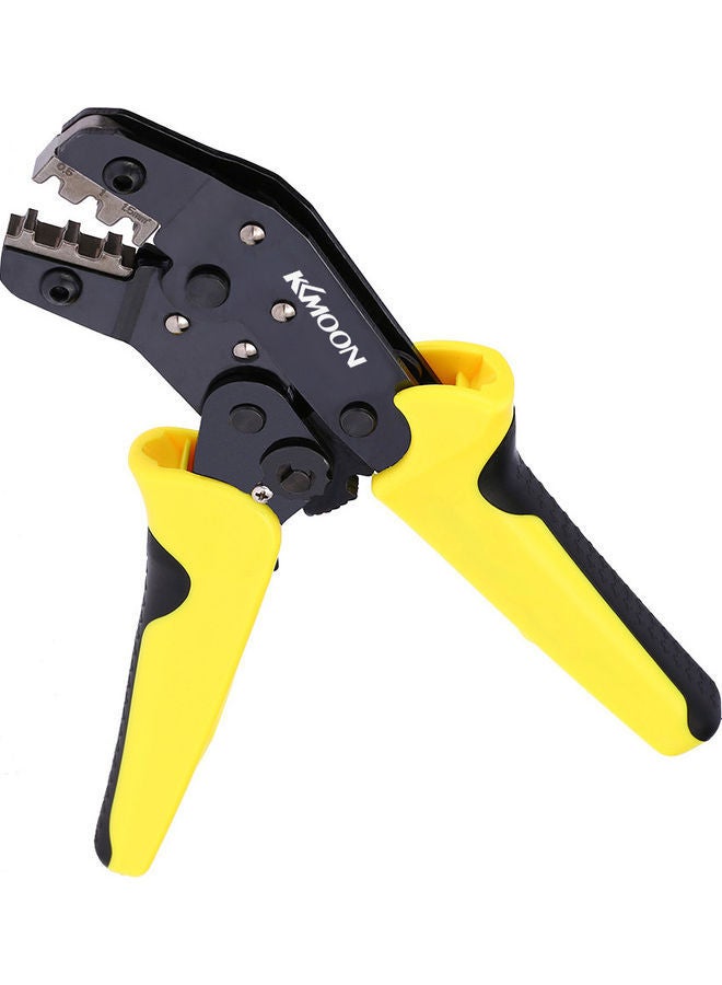 NIBEMINENT Professional Crimping Press Pliers Yellow/Black - Image 2