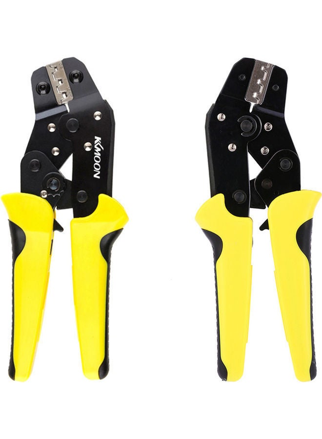 NIBEMINENT Professional Crimping Press Pliers Yellow/Black - Image 5
