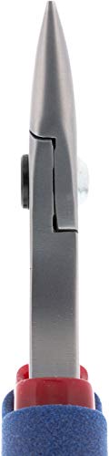 Tronex Model 713 Chain Nose Pliers, Short, Smooth Jaw - Long, Ergonomic Handles - Image 3
