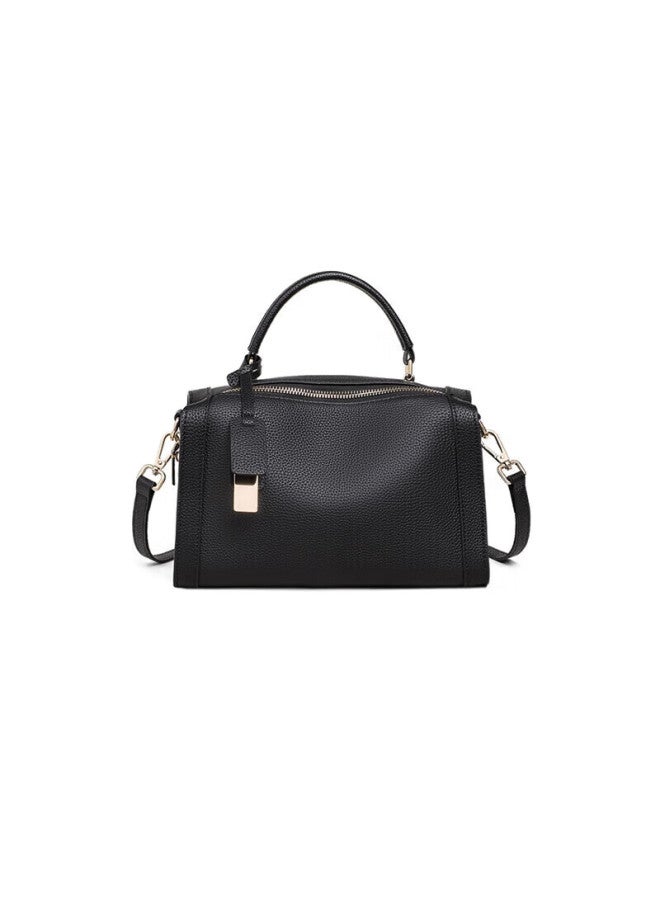 Yuyula Leather Handbag For Women, Crossbody Pillow Bag With Large Capacity, Luxury Shoulder Bag, Birthday Gift With High-end Feel For Girlfriend Or Wife - Image 3