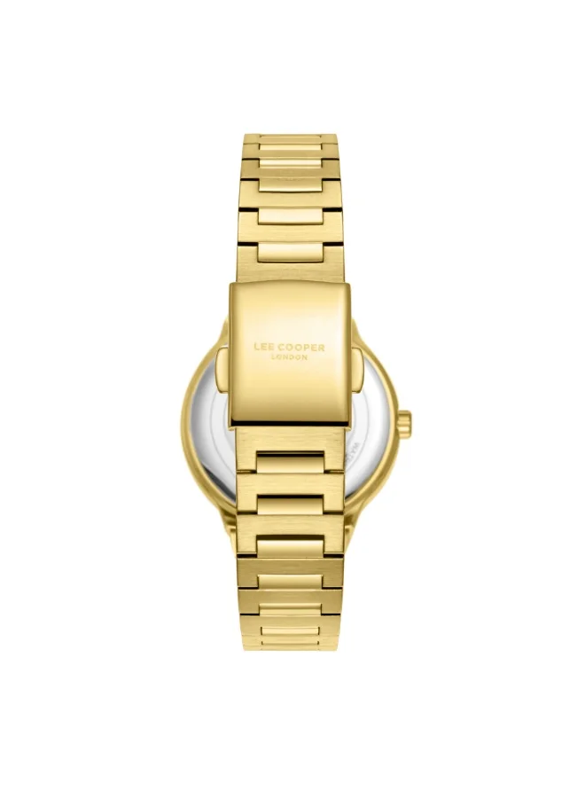 Lee Cooper Women's Metal Analog Watch LC08133.130 - 32 mm