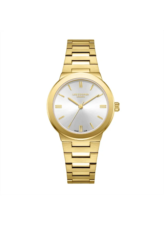 Lee Cooper Women's Metal Analog Watch LC08133.130 - 32 mm