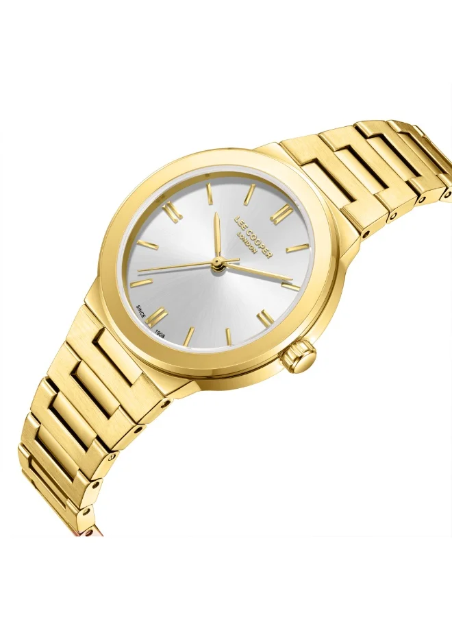 Lee Cooper Women's Metal Analog Watch LC08133.130 - 32 mm