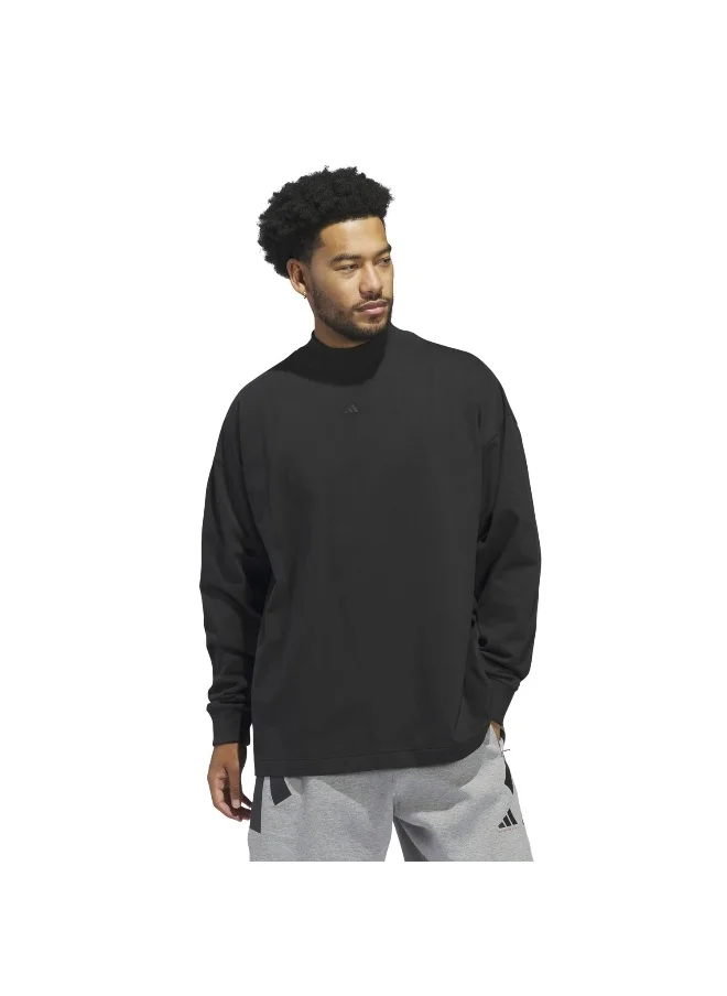 اديداس اوريجينالز adidas ONE BB L/S TEE Black Originals Unisex T-SHIRTS