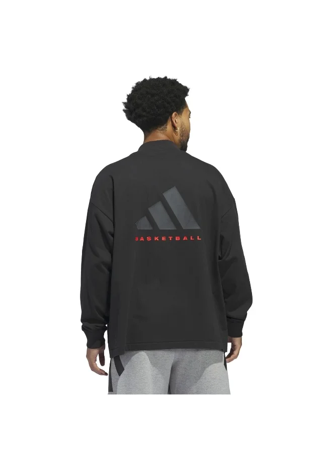اديداس اوريجينالز adidas ONE BB L/S TEE Black Originals Unisex T-SHIRTS