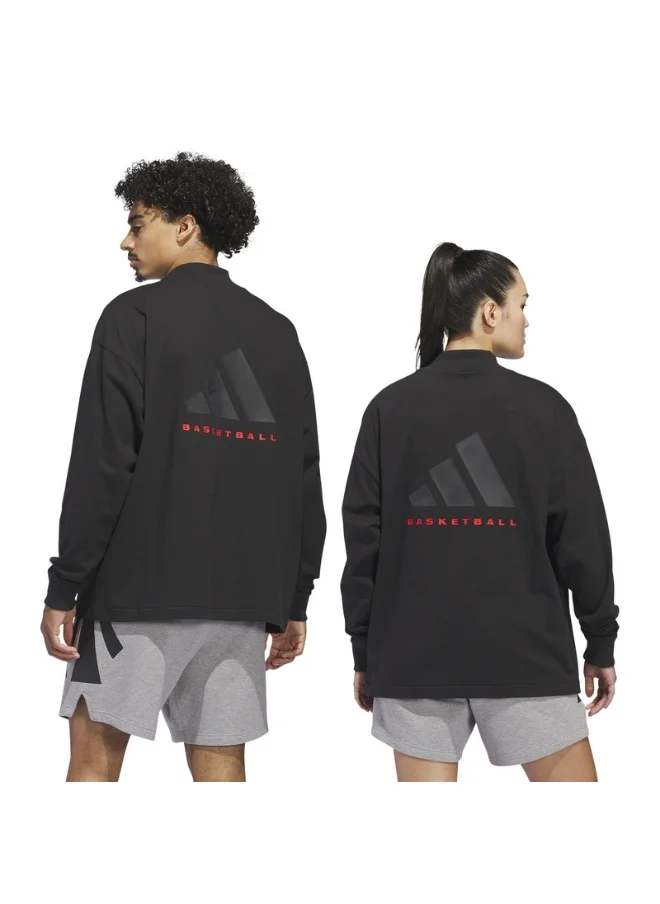 Adidas adidas ONE BB L/S TEE Black Originals Unisex T-SHIRTS