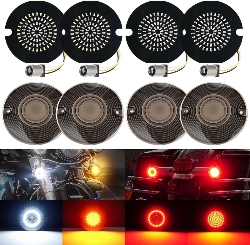 ANONEMOTO 1157 LED Turn Signals for Harley - Image 1