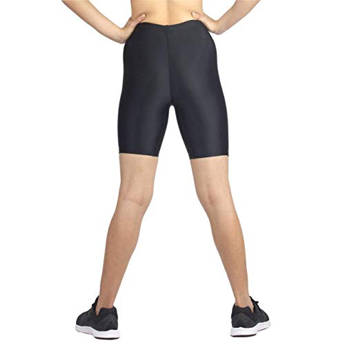 Quada Men Running Shorts Compression Tights Base Layer Underwear Shorts Bicycle Leggings (Large) - Image 2