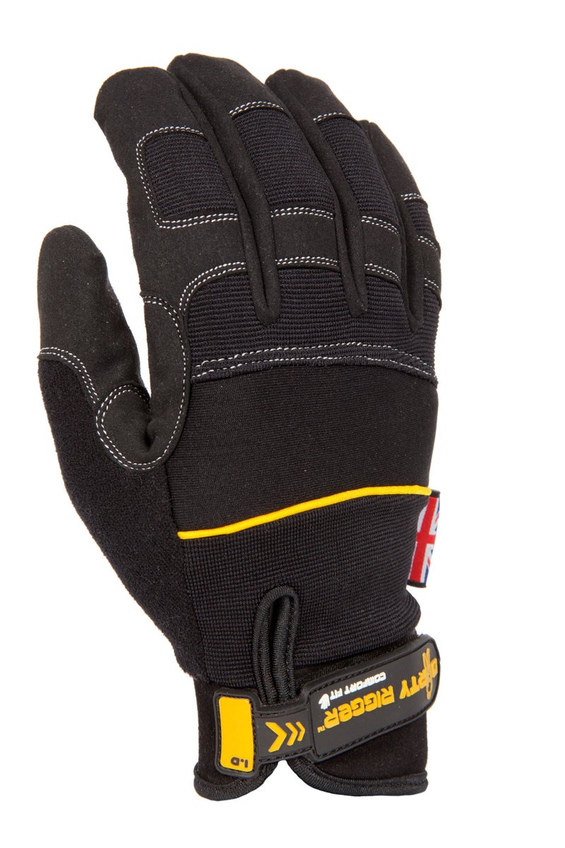 Dirty Rigger Comfort Fit Work Glove, Large, Size 10 - Image 5