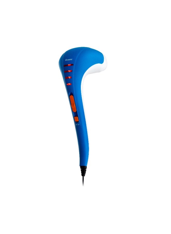 Granzia Relaxohammer Massage – Double Head Infrared Massager – Deep Tissue Vibration for Neck, Back & Full Body – 3 Interchangeable Heads – Pain Relief, Muscle Relaxation & Circulation Boost - Image 2