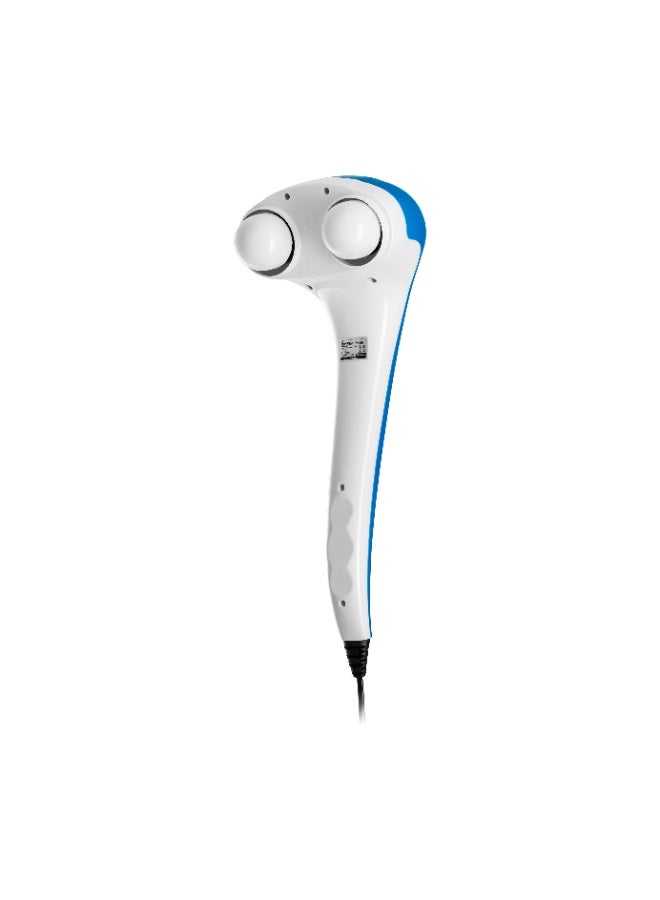 Granzia Relaxohammer Massage – Double Head Infrared Massager – Deep Tissue Vibration for Neck, Back & Full Body – 3 Interchangeable Heads – Pain Relief, Muscle Relaxation & Circulation Boost - Image 1