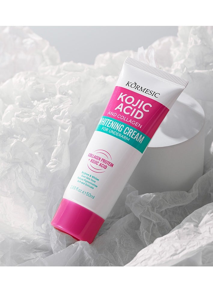 Kormesic - Collagen Underarm Cream 50ml | Moisturizing Care, Even Skin Tone - Image 1