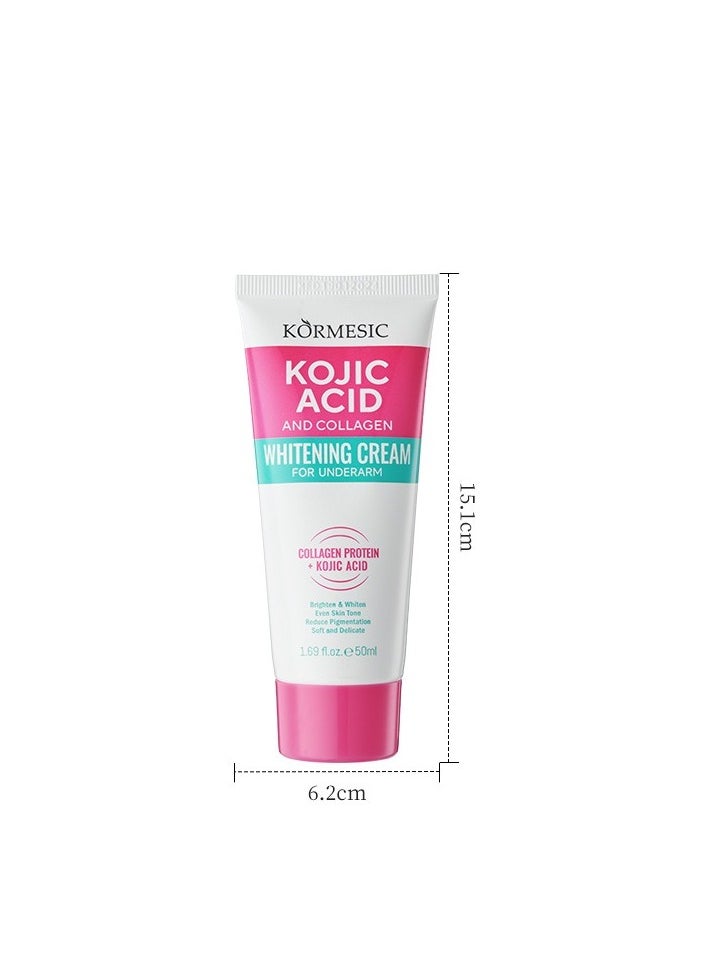 Kormesic - Collagen Underarm Cream 50ml | Moisturizing Care, Even Skin Tone - Image 1