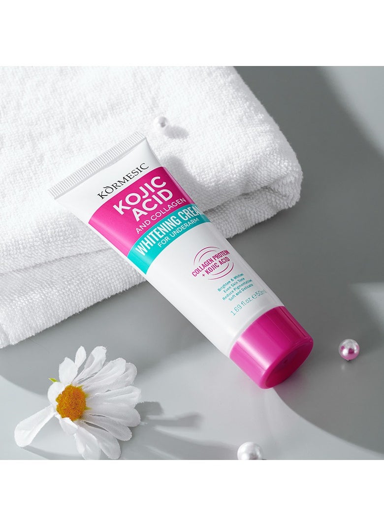 Kormesic - Collagen Underarm Cream 50ml | Moisturizing Care, Even Skin Tone - Image 1