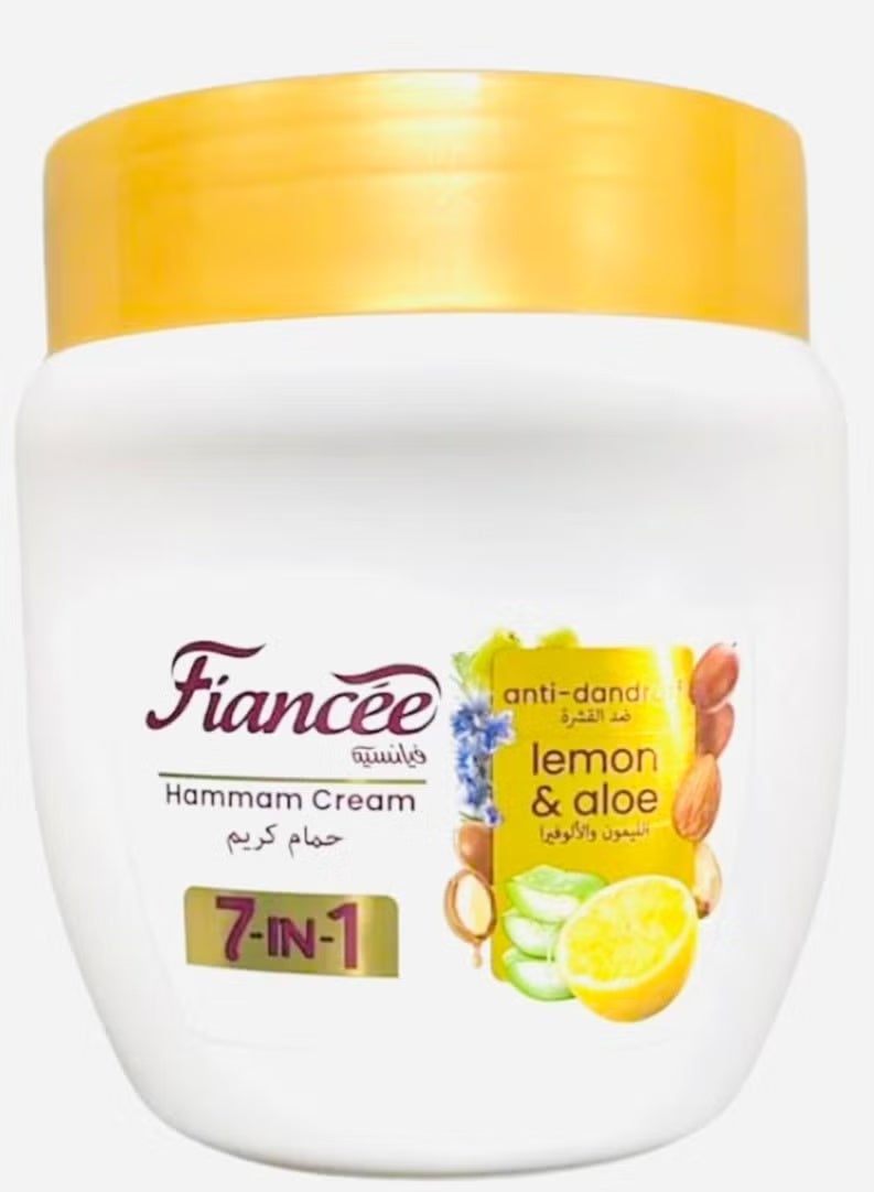 Fiancee Hammam Cream 7in1 With Lemon & Aloe 450 Ml
