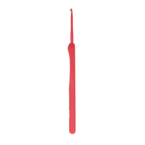 Tulip Crochet Hook Red 25mm - Image 3