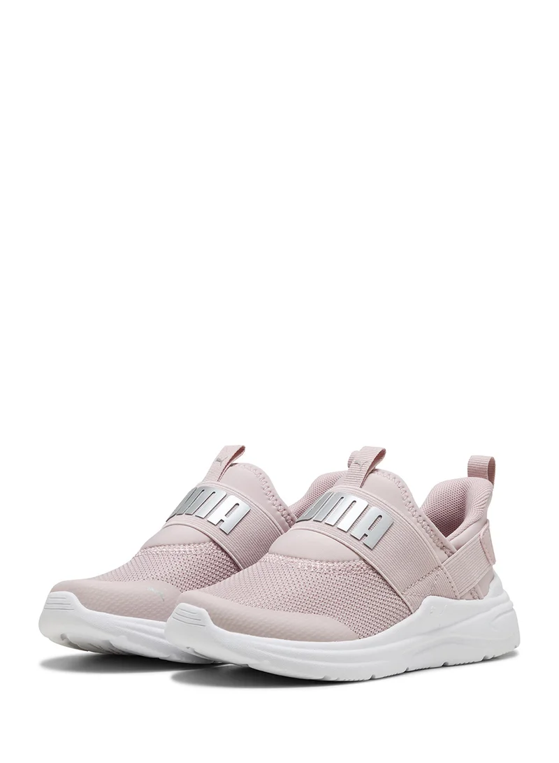 PUMA Youth Soft Wired 2 Sliptech Ps