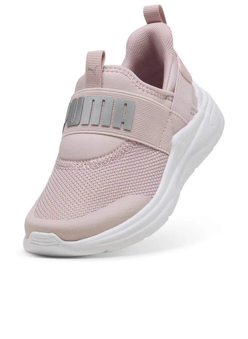 PUMA Youth Soft Wired 2 Sliptech Ps