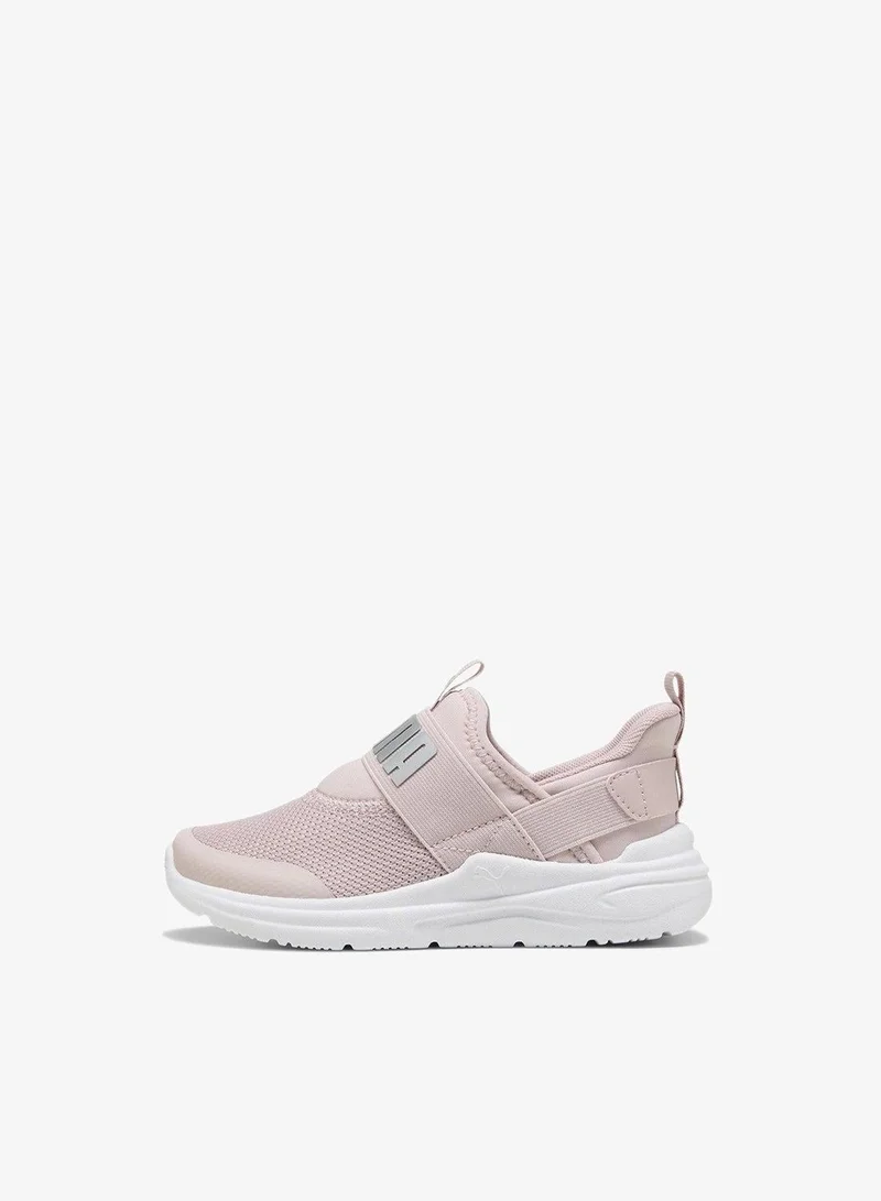 PUMA Youth Soft Wired 2 Sliptech Ps