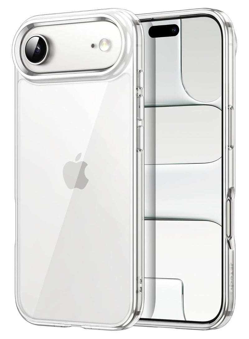 Crystal Clear Case for iPhone Air Slim Thin TPU Cover Ultra-Thin Lightweight Transparent Soft Protective Phone Cover (Clear) - Image 1