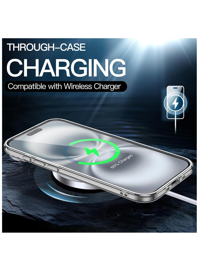 Crystal Clear Case for iPhone Air Slim Thin TPU Cover Ultra-Thin Lightweight Transparent Soft Protective Phone Cover (Clear) - Image 4