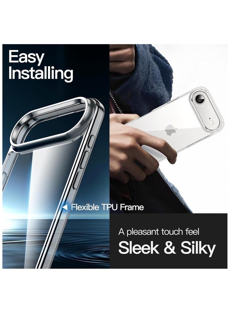 Crystal Clear Case for iPhone Air Slim Thin TPU Cover Ultra-Thin Lightweight Transparent Soft Protective Phone Cover (Clear) - Image 5