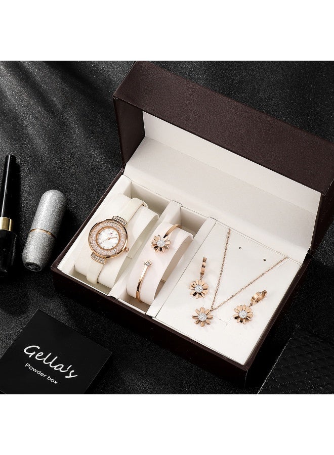 New Small Fresh Retro Decorative Watch Set