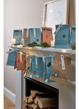 Tchibo Advent Calendar and Gift Bag Set, Green Combo  - Image 1